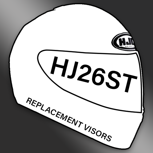 Nhk helmet best sale visor replacement