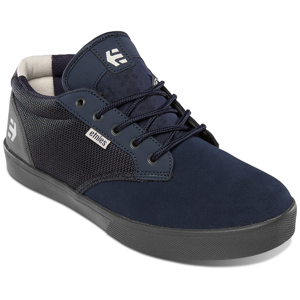 ETNIES JAMESON MID CRANK MTB FLAT SHOES NAVY Holeshot Motorcycles